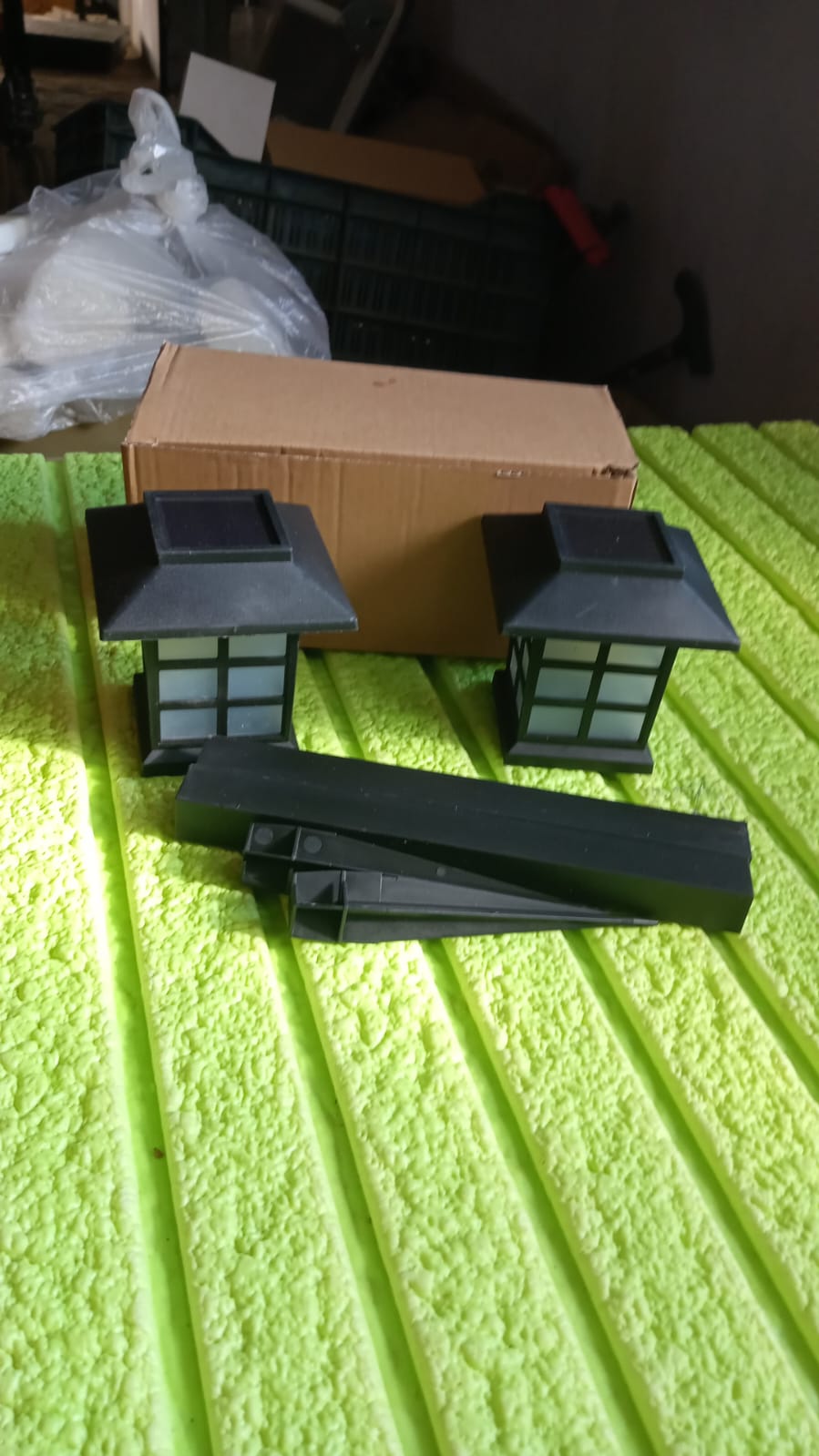 Solar Garden Lights, Outdoor Solar Landscape Lights, Waterproof Outdoor Solar Lights Walkway for Patio, Lawn, Yard, and Landscape (Pack of 2) Solar Garden Lights, Outdoor Solar Landscape Lights, Waterproof Outdoor Solar Lights Walkway for Patio, Lawn, Yard, and Landscape (Pack of 2)